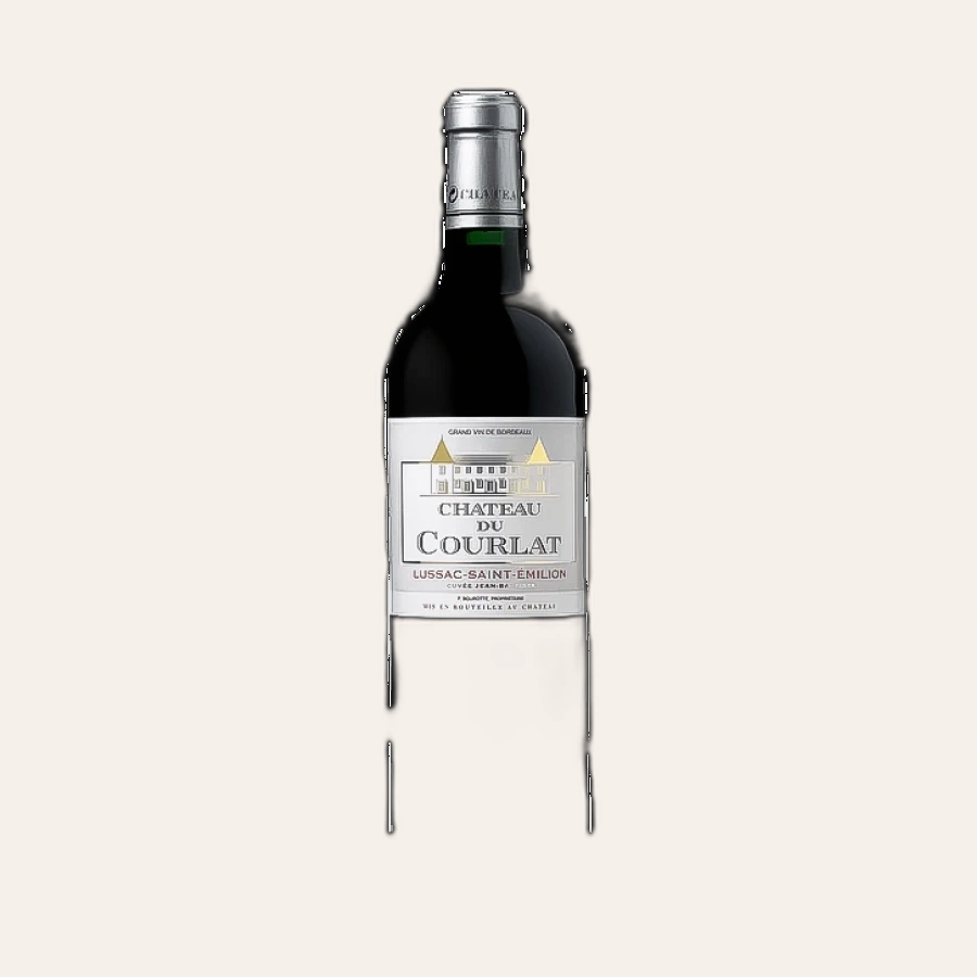 Rượu Vang Đỏ Pháp Chateau Du Courlat Cuvee Jean Baptiste Lussac Saint Emilion