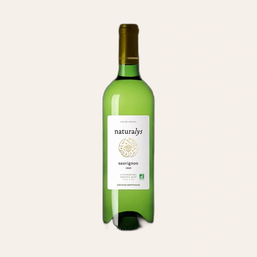 Rượu Vang Trắng Pháp Gerard Bertrand Naturalys Sauvignon Blanc