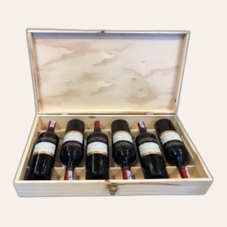Thùng gỗ 6 chai Valdivieso Gran Reserva