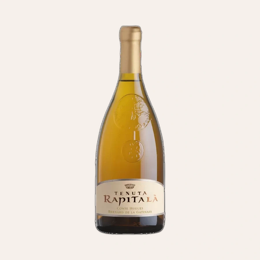 Rượu Vang Trắng Ý Tenuta Rapitala Conte Hugues Chardonnay IGT