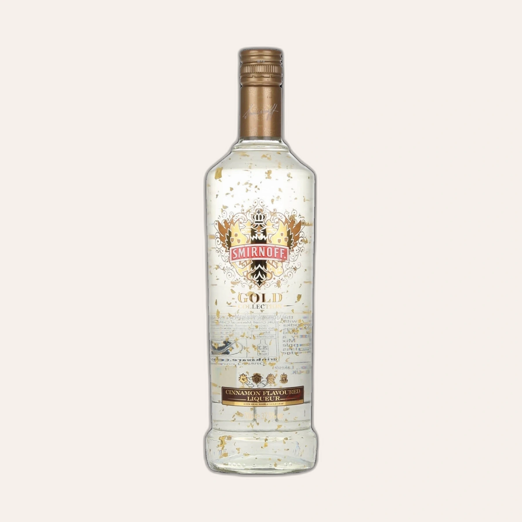 Rượu Vodka Nga Smirnoff Gold Cinnamon