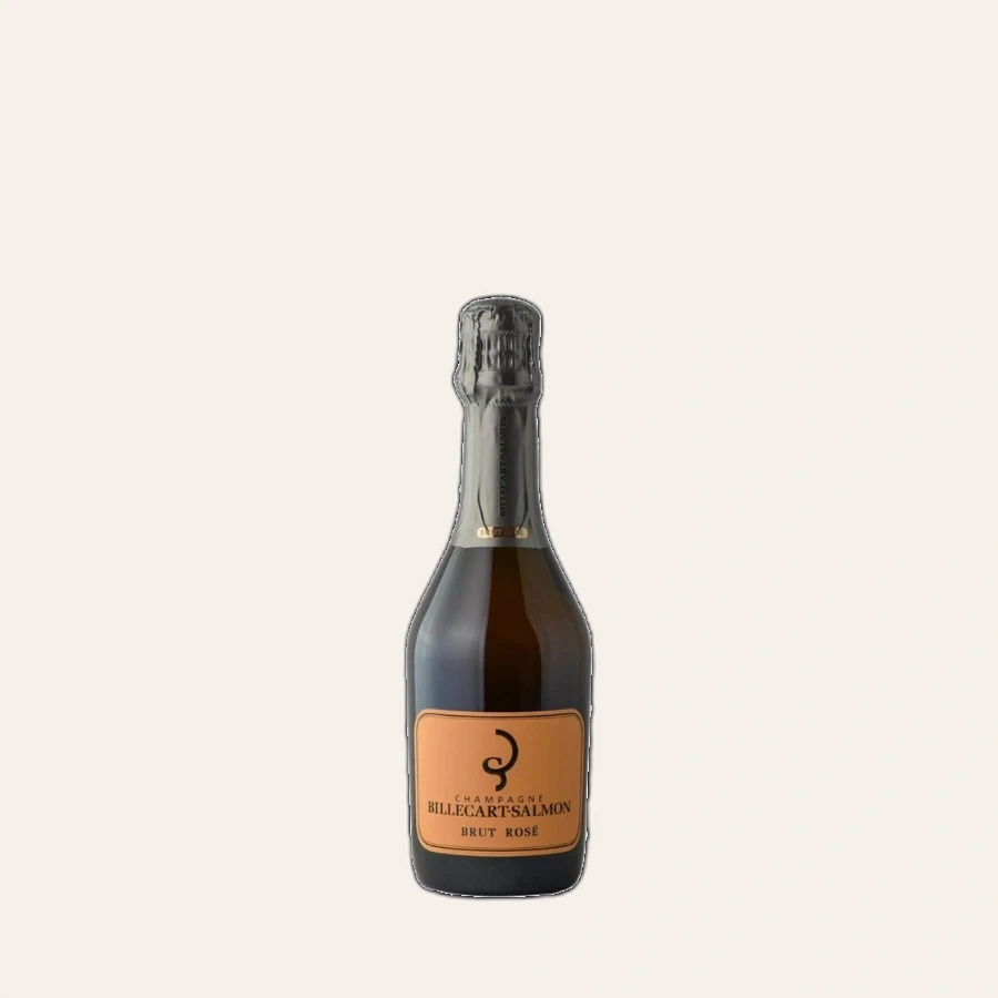 Rượu Champagne Pháp Champagne Billecart Salmon Brut Rose 375ml