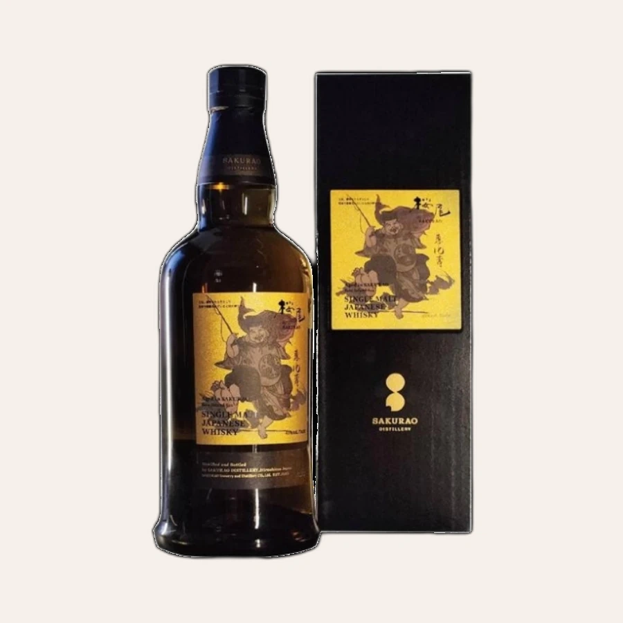 Rượu Whisky Nhật Sakurao Seven Gods of Good Fortune Ebisu Single Malt