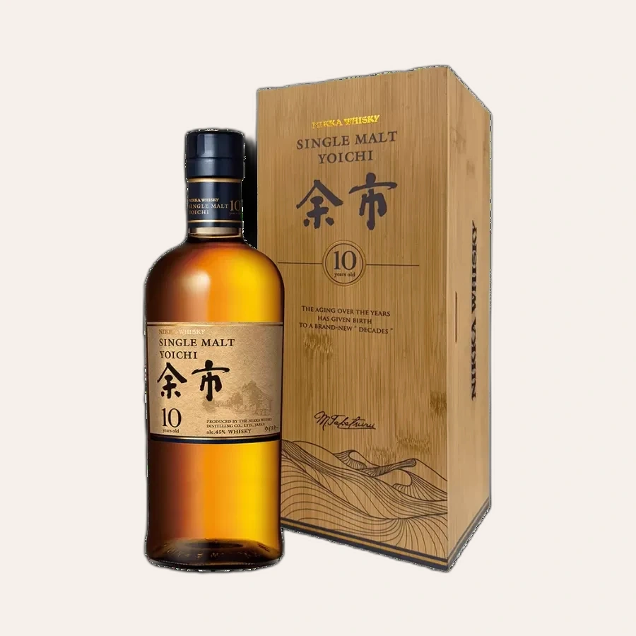 Rượu Whisky Nhật Yoichi 10 Year Old Limited Gift Box