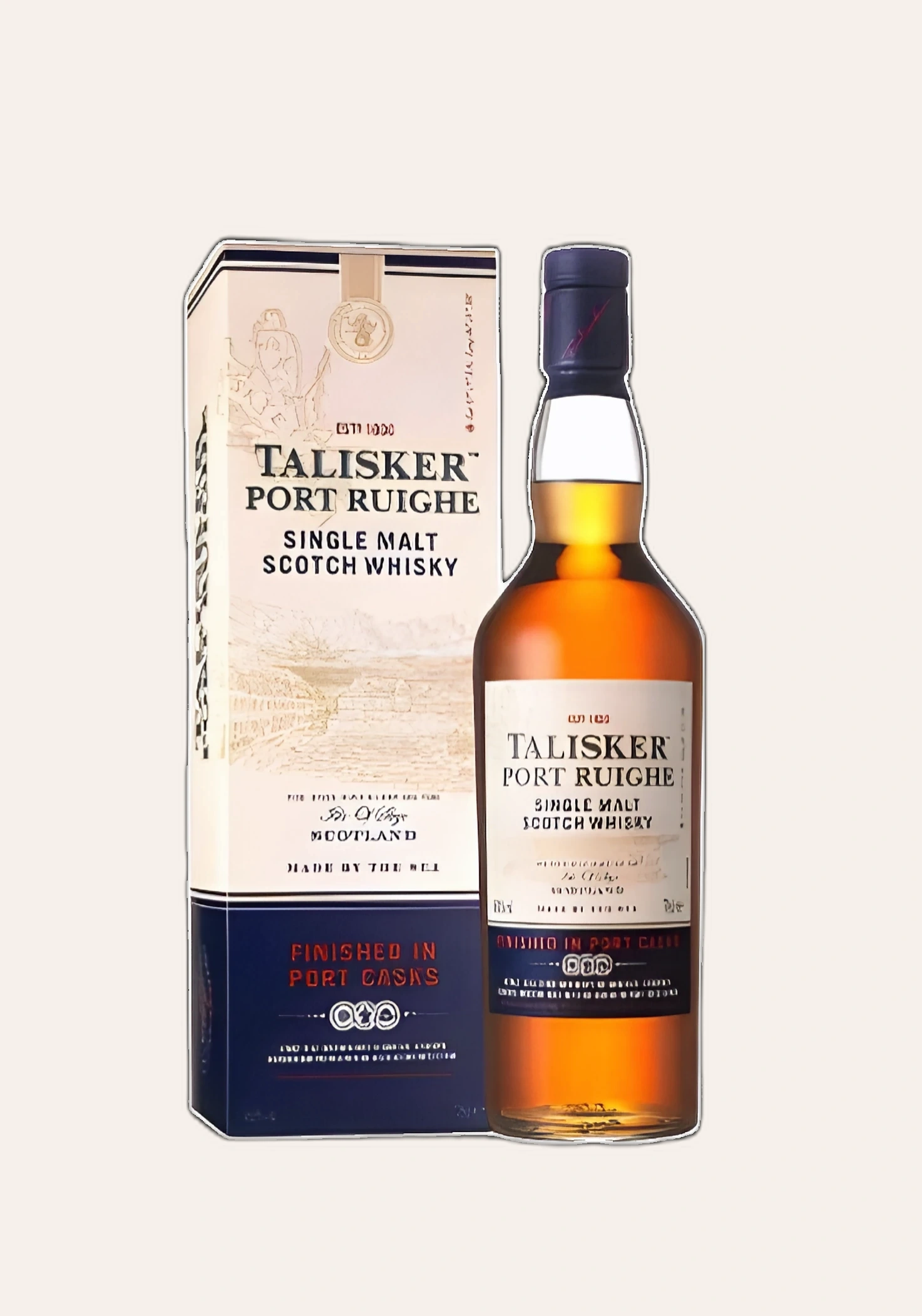 Rượu Whisky Talisker Port Ruighe