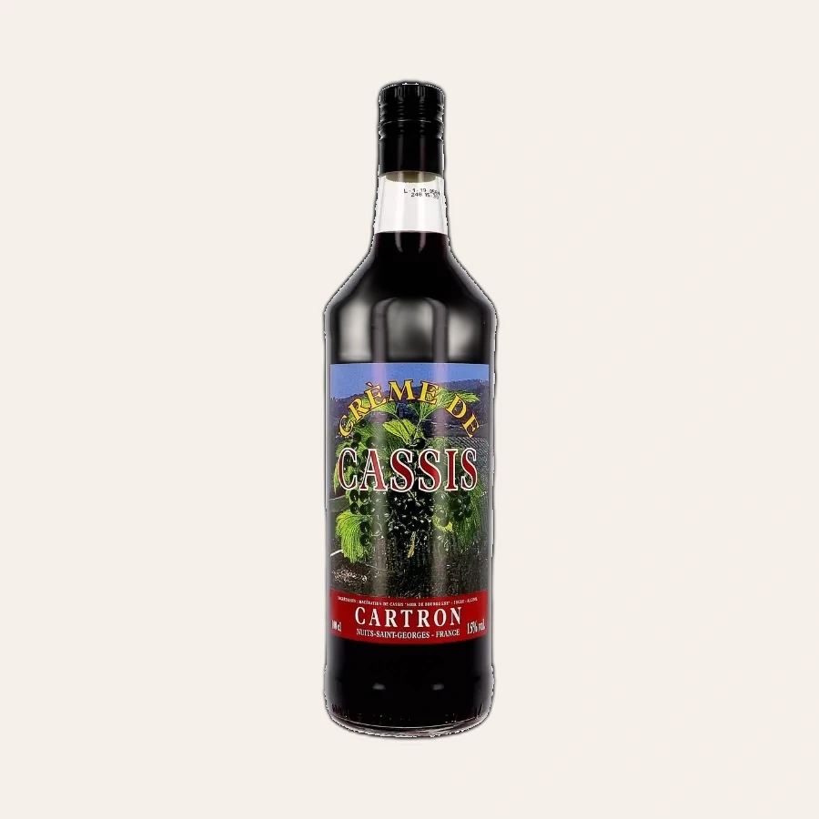 Rượu Liqueur Ý Creme De Cassis Carte Bleue