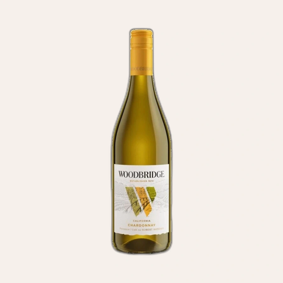 Rượu Vang Trắng Mỹ Woodbridge By Robert Mondavi Chardonnay (Mẫu Mới)