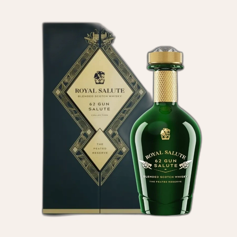 Rượu Whisky Royal Salute 62 Gun Salute The Peated Reserve