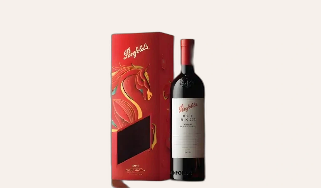 Penfolds RWT Bin 798 Hộp Quà Tết 2026 Mượt Mà