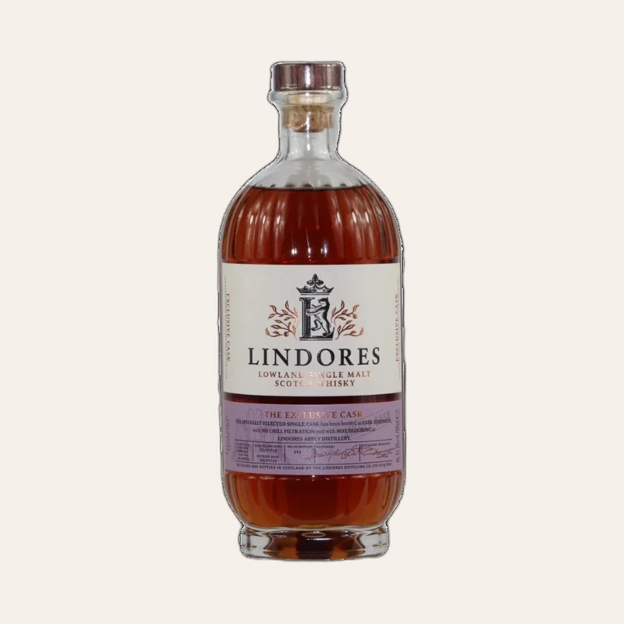 Rượu Whisky Lindores Abbey 3 Year Old The Exclusive Cask