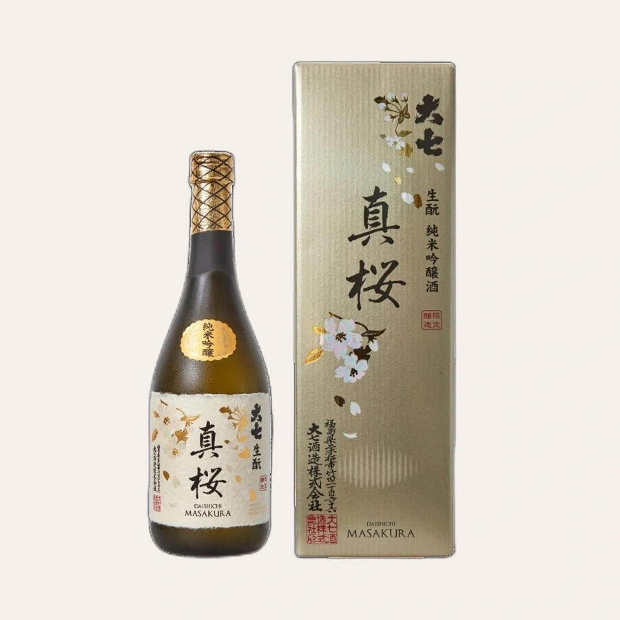 Rượu Sake Nhật Daishichi Masakura