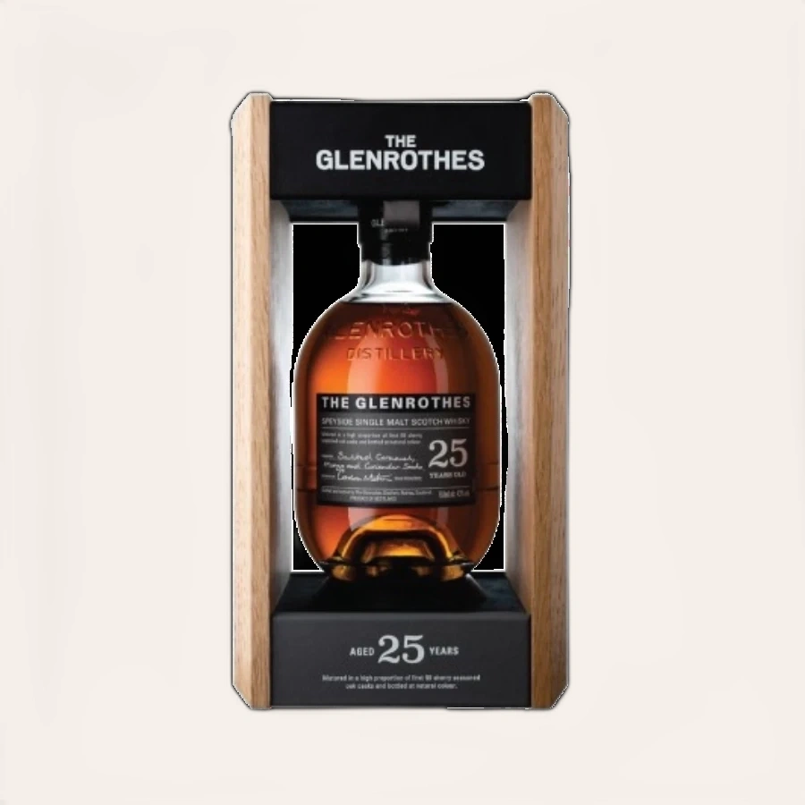 Rượu Whisky The Glenrothes 25 Year Old