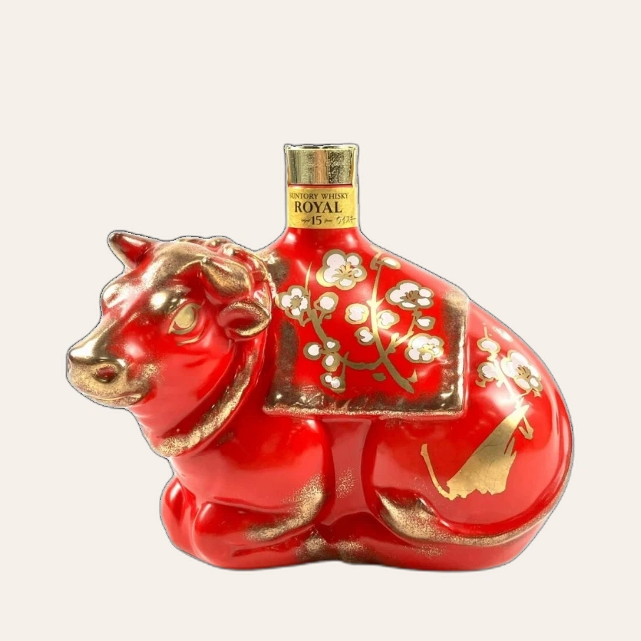 Rượu Whisky Nhật Suntory Royal 15 Year Old Year Of The Ox/ Kỷ Sửu 2009