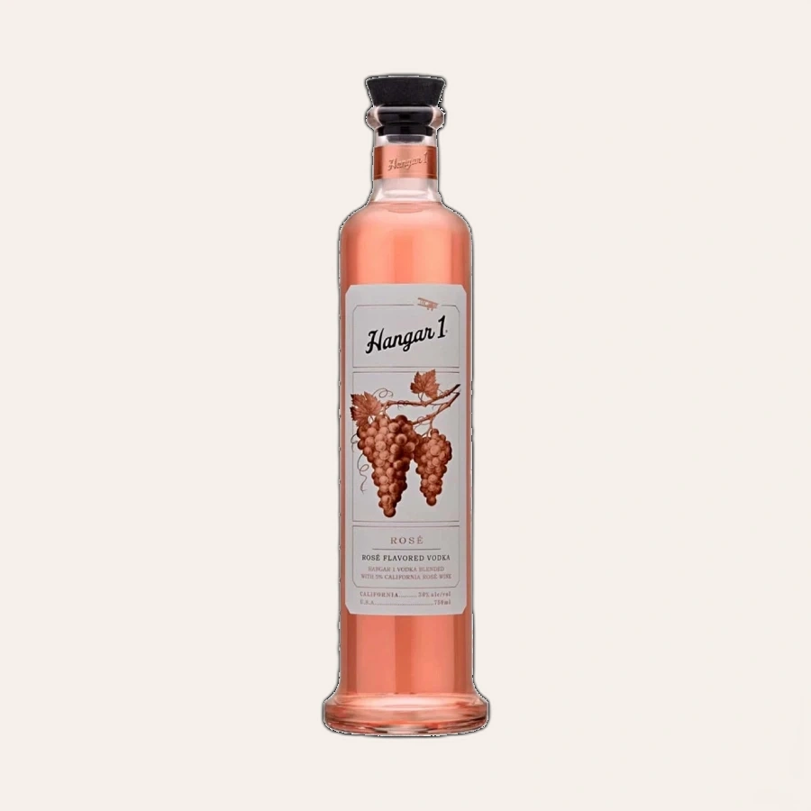 Rượu Vodka Mỹ Hangar One Rose