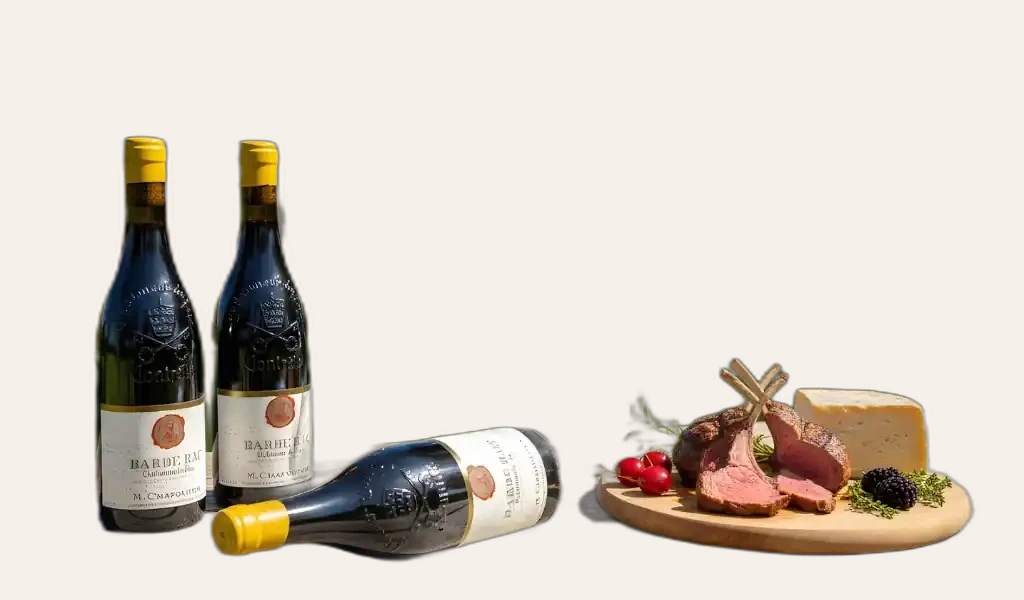 M.Chapoutier Chateauneuf du Pape Barbe Rac Bio 2008 Cân Bằng