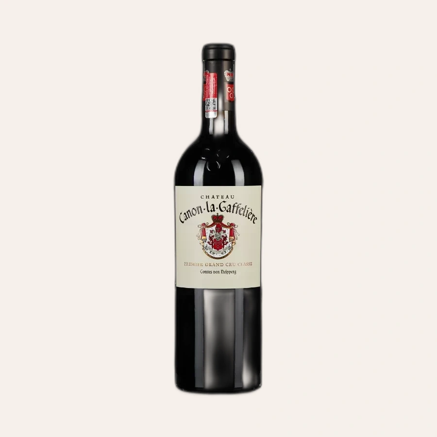 Rượu Vang Đỏ Pháp Chateau Canon La Gaffeliere Premier Grand Cru Classé 2011