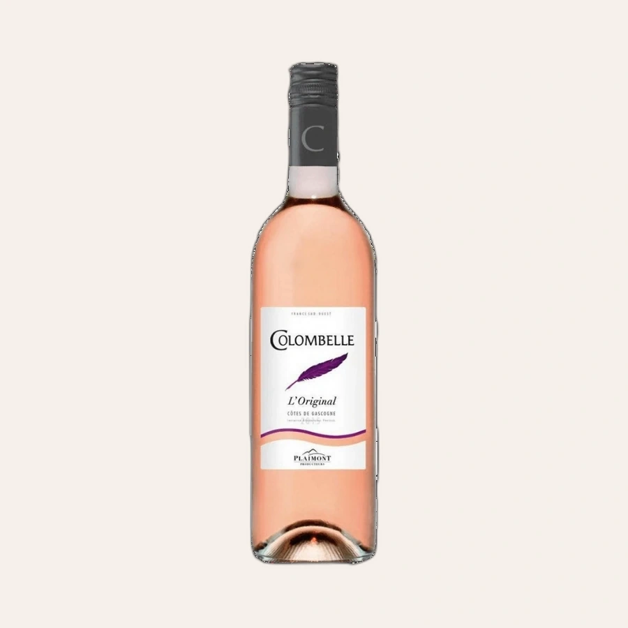 Rượu Vang Hồng Pháp Plaimont Colombelle Cotes de Gascogne IGP