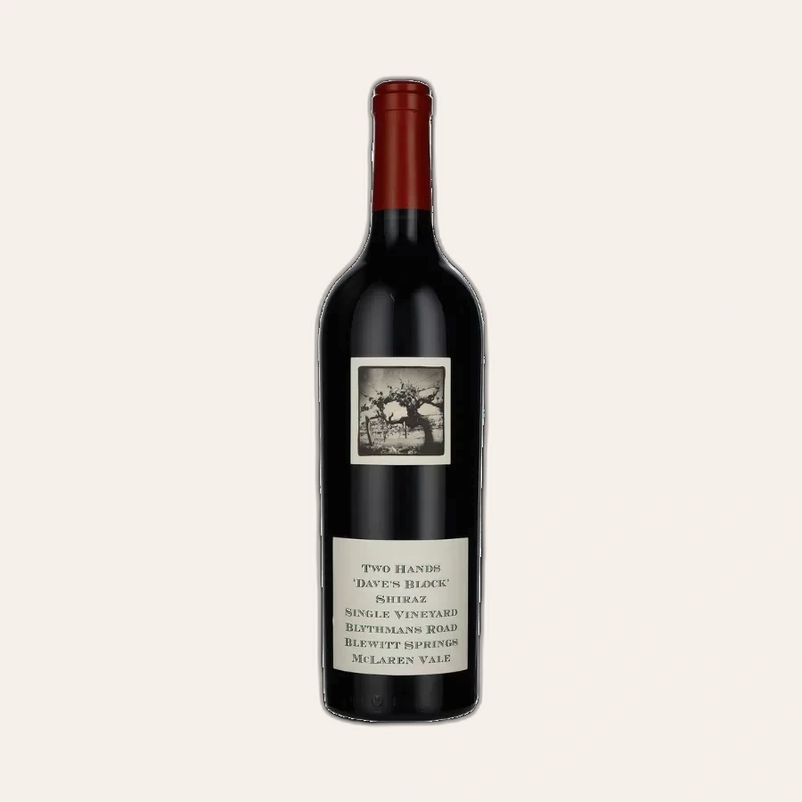 Rượu Vang Đỏ Úc Two Hands Dave's Block Shiraz