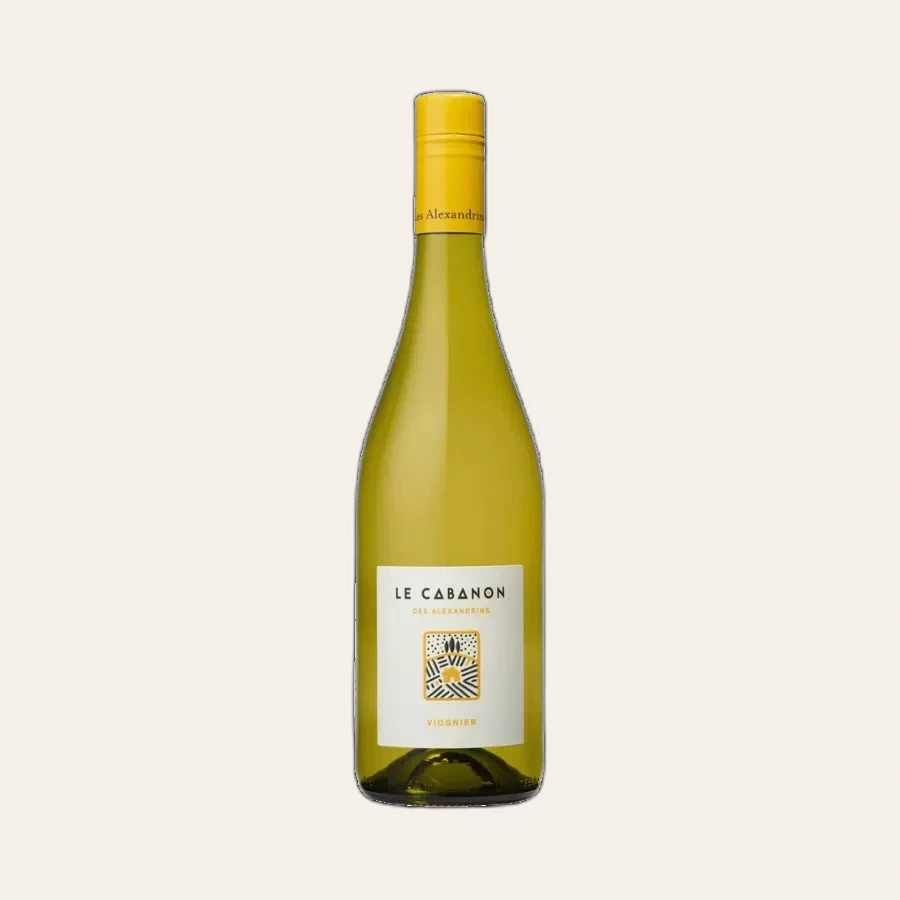 Rượu Vang Trắng Pháp Le Cabanon Viognier