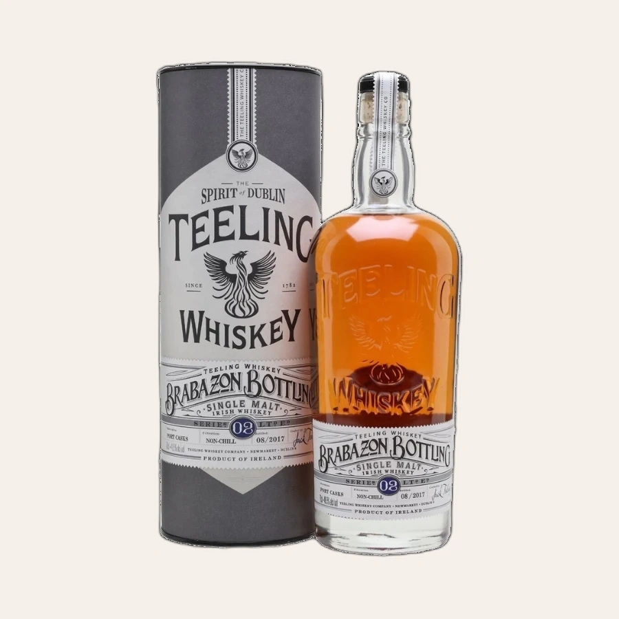 Rượu Whisky Teeling Brabazon Edition II