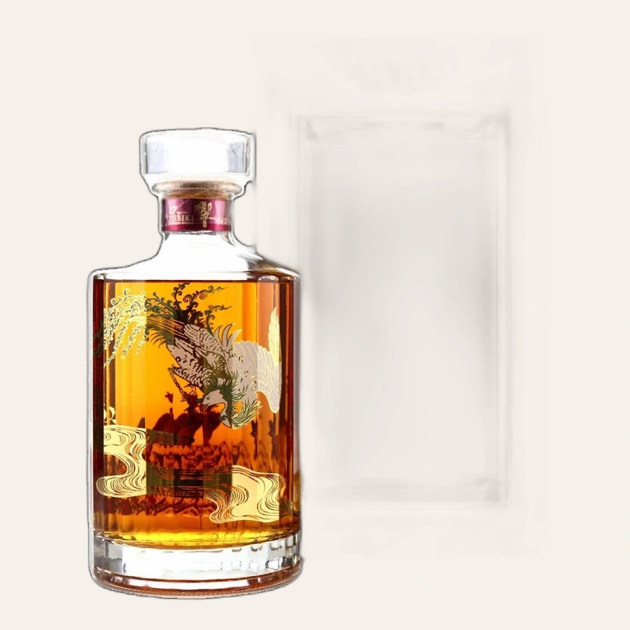 Rượu Whisky Nhật Hibiki 17 Year Old Phoenix Limited Edition 2011