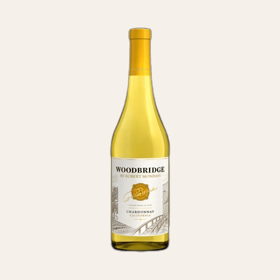 Rượu Vang Trắng Mỹ Woodbridge By Robert Mondavi Chardonnay