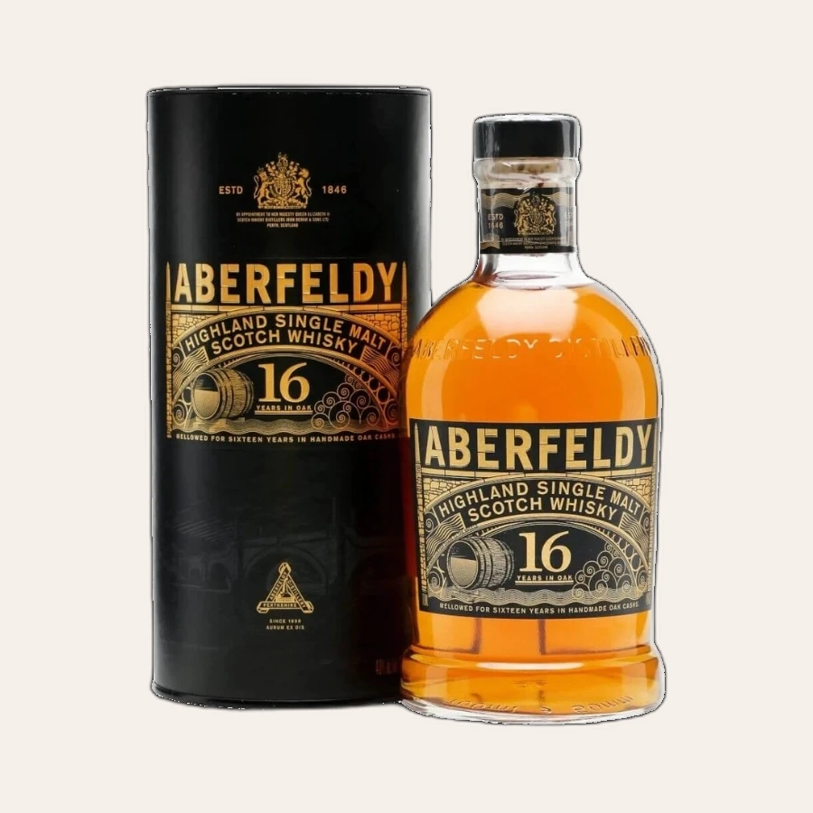 Rượu Whisky Aberfeldy 16 Year Old