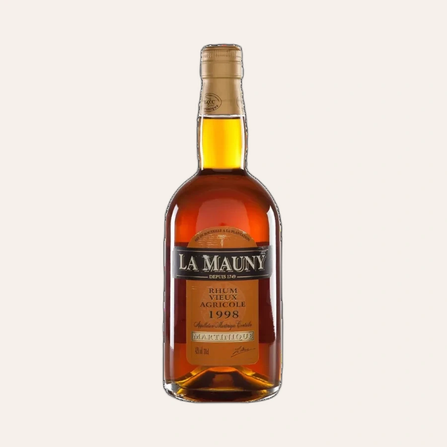 Rượu Rum Pháp La Mauny Rum Vieux Agricole Millesime 1998
