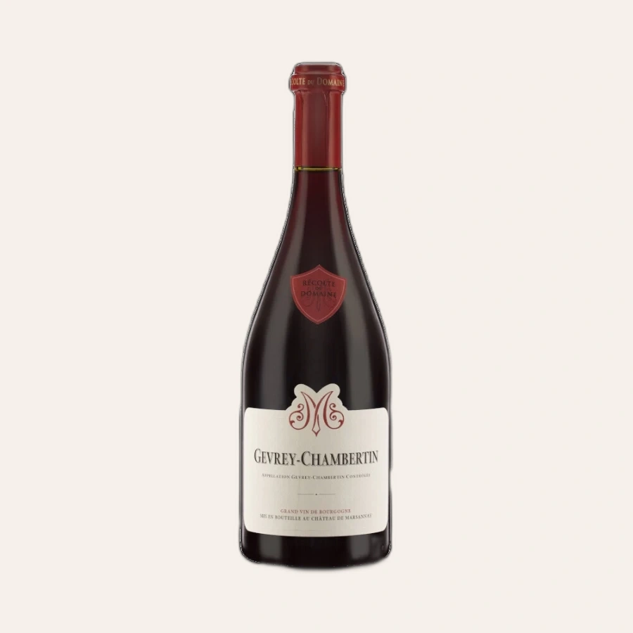 Rượu Vang Đỏ Pháp Chateau de Marsannay Gevrey Chambertin Grand Vin de Bourgogne 2018