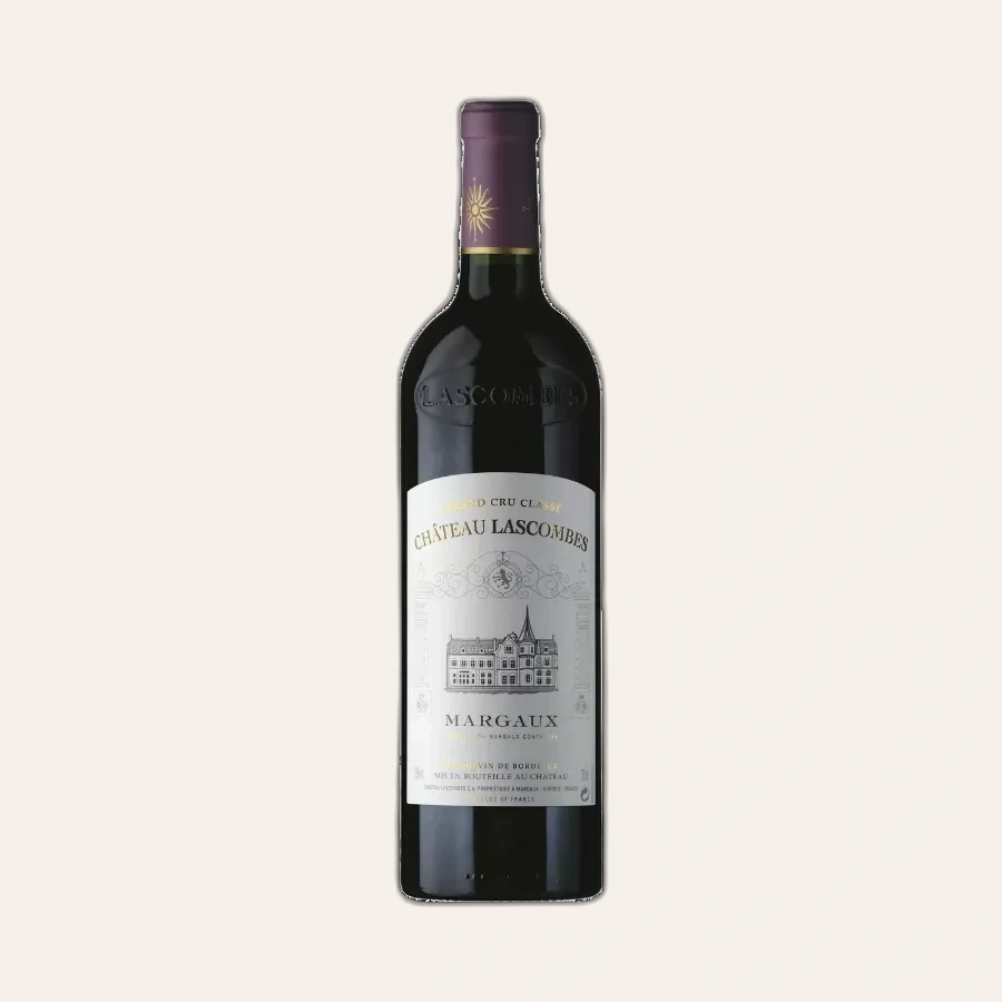 Rượu Vang Đỏ Pháp Chateau Lascombes 2018