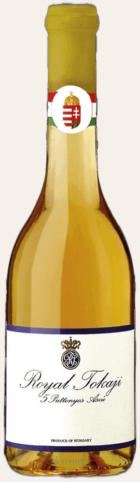 Rượu Vang Trắng Hungary Royal Tokaji 5 Puttonyos Aszu 2017