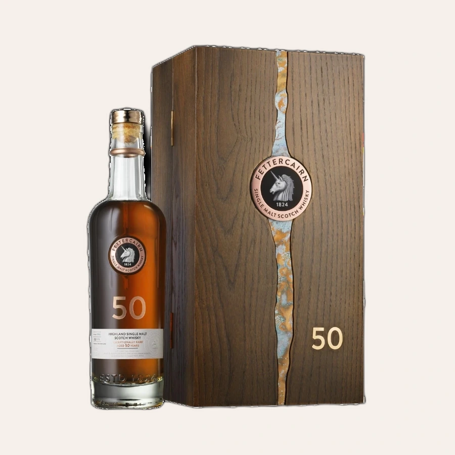 Rượu Whisky Fettercairn 50 Year Old