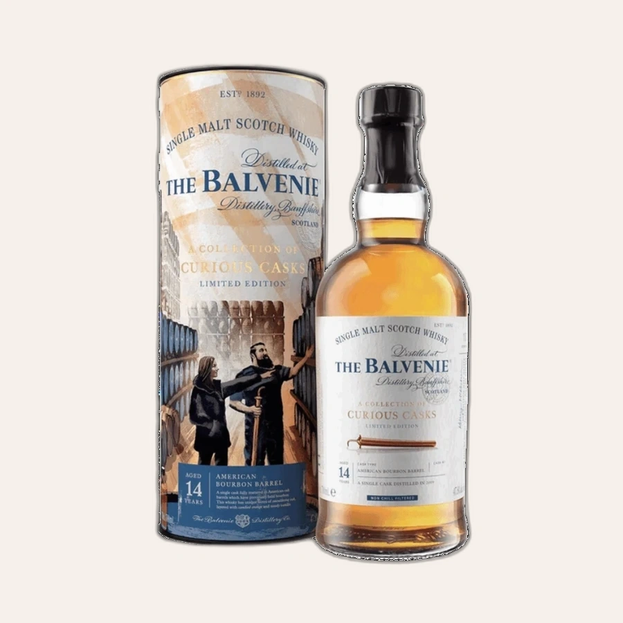 Rượu Whisky Balvenie 14 Year Old Curious Cask Limited Edition