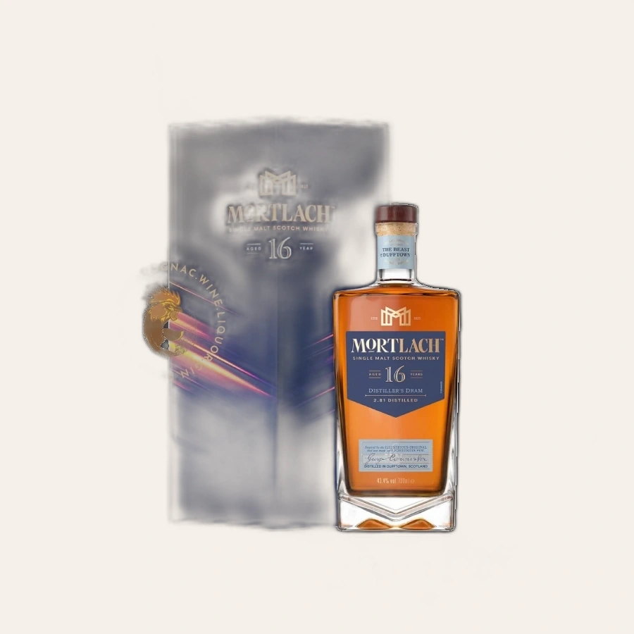 Rượu Whisky Mortlach 16 Year Old Phiên Bản Hộp Quà Tết 2025