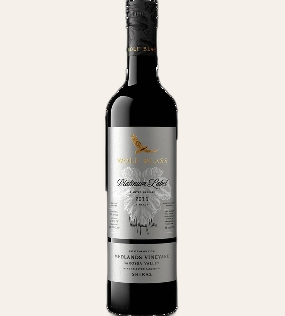 Rượu Vang Đỏ Úc Wolf Blass Red Platinum Label