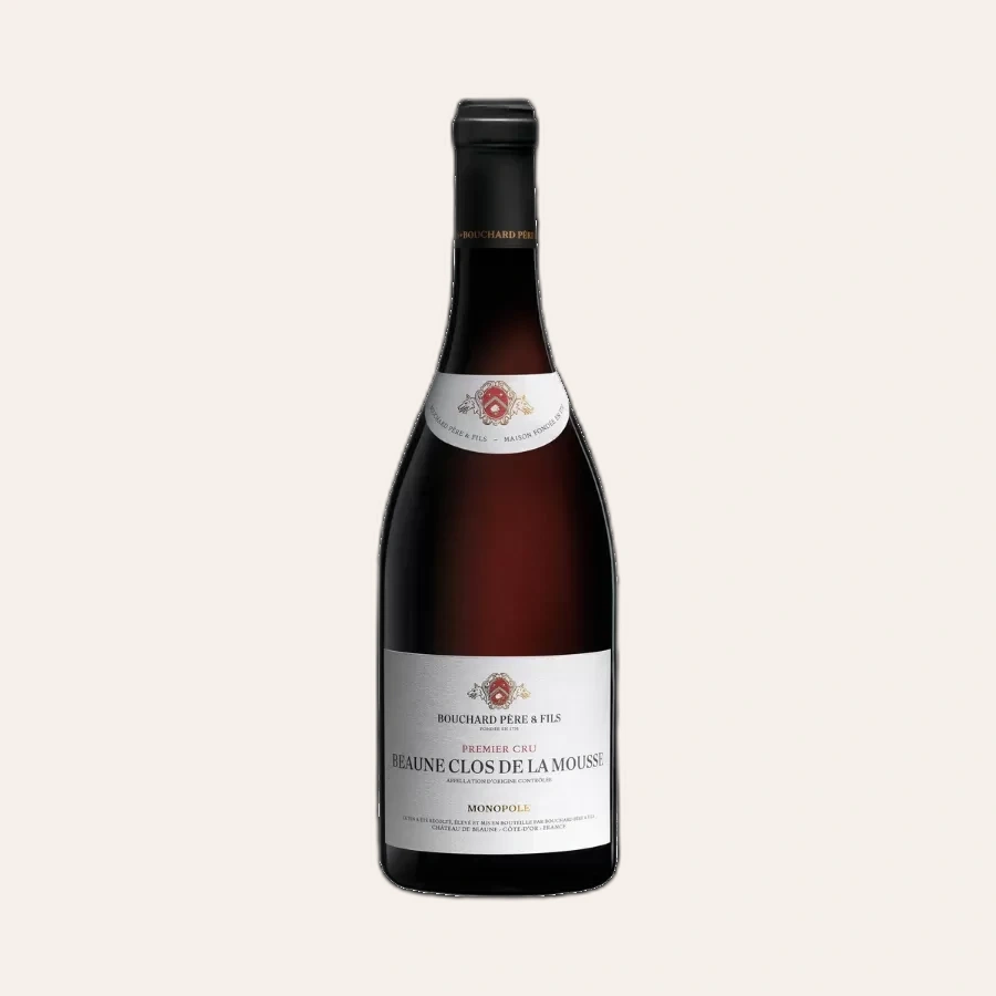 Rượu Vang Đỏ Pháp Bouchard Père & Fils Beaune Clos De La Mousse Premier Cru - Monopole