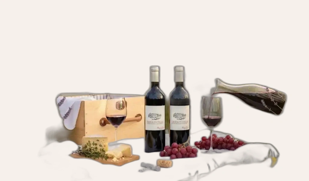 Rượu Vang Đỏ Pháp Borie Manoux Chateau Puy Razac Grand Cru