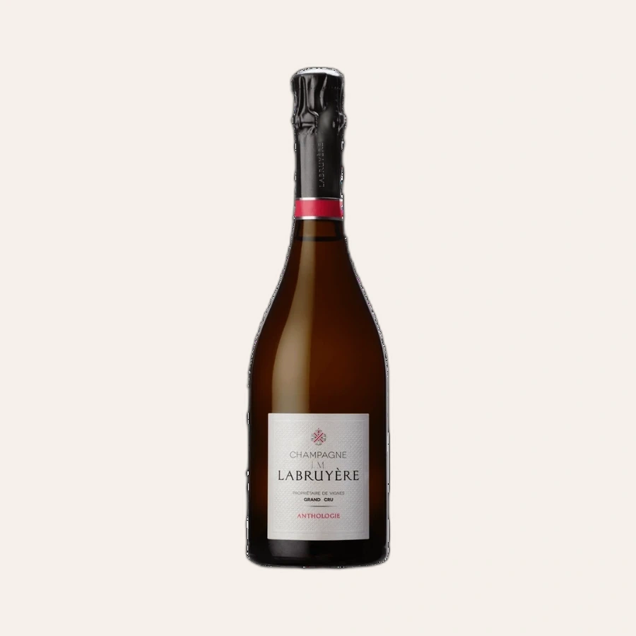 Rượu Champagne Pháp J.M. Labruyere Grand Cru Rose Anthologie