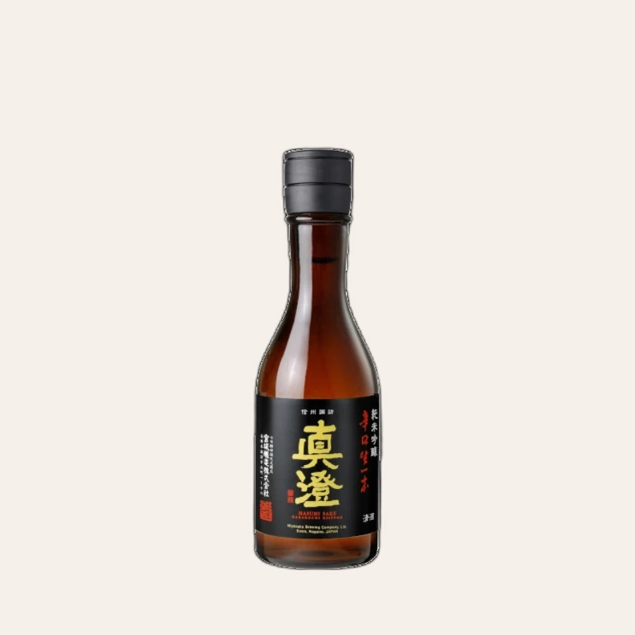 Rượu Sake Nhật Bản Masumi Karakuchi Junmai Ginjo Kippon 300ml