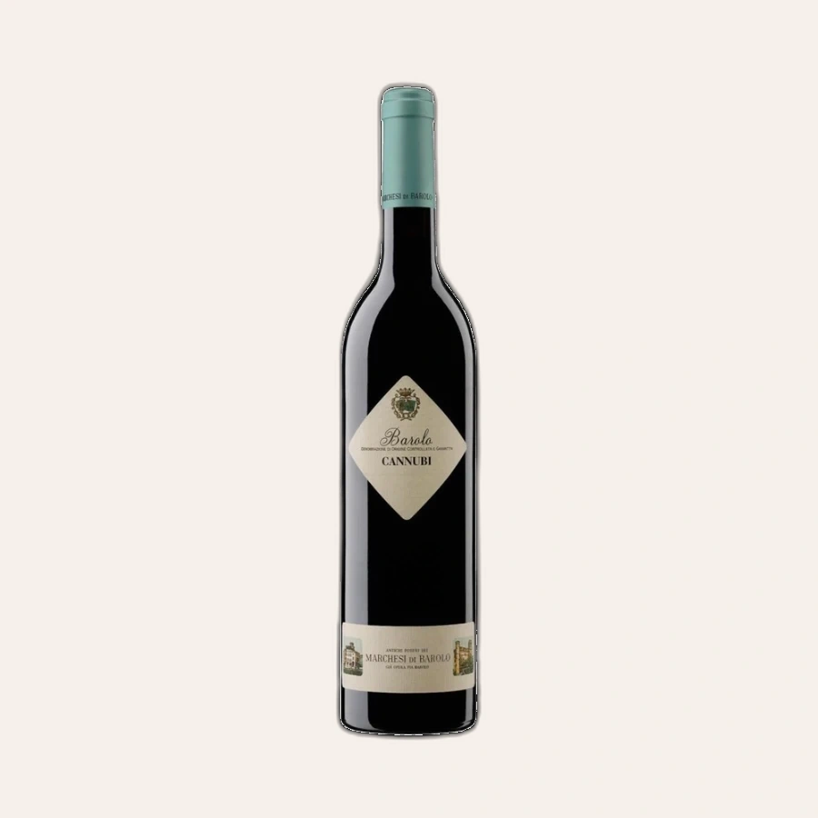 Rượu Vang Đỏ Ý Marchesi.D.B Cannubi Barolo DOCG 2016