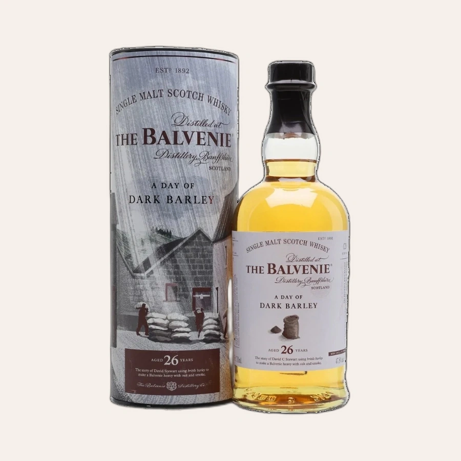 Rượu Whisky Balvenie 26 Year Old A Day Of Dark Barley