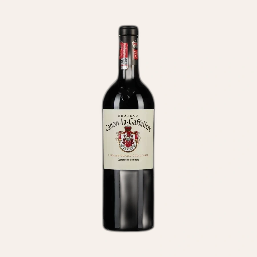 Rượu Vang Đỏ Pháp Chateau Canon La Gaffeliere Premier Grand Cru Classé 2016