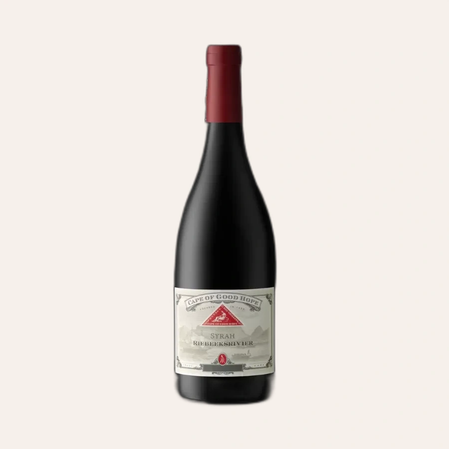 Rượu Vang Đỏ Nam Phi Cape Of Good Hope Syrah Riebeeksrivier