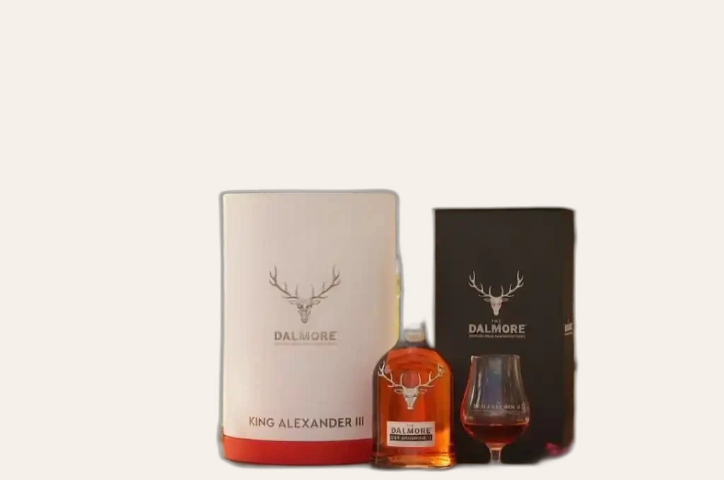 Whisky Dalmore King Alexander III Hộp Quà Tết 2026 Đặc Trưng