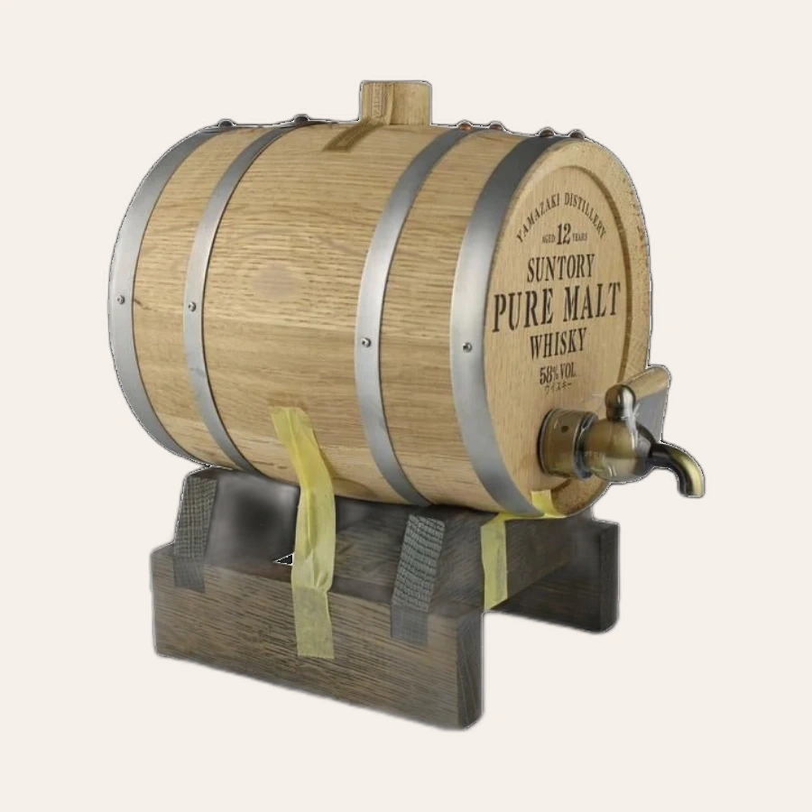 Rượu Whisky Nhật Suntory Yamazaki 12 Year Old Pure Malt Cask Strength
