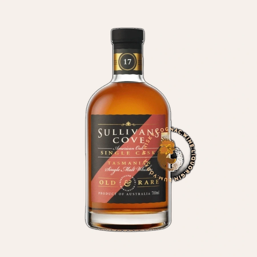 Rượu Whisky Úc Sullivans Cove 17 Year Old American Oak