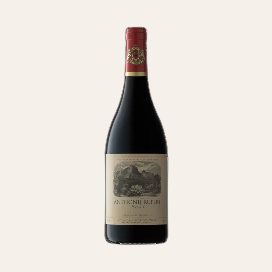 Rượu Vang Đỏ Nam Phi Anthonij Rupert Syrah