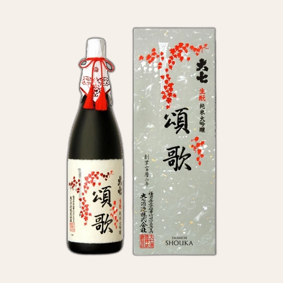 Rượu Sake Nhật Daishichi Shoka Magnum 1.8L