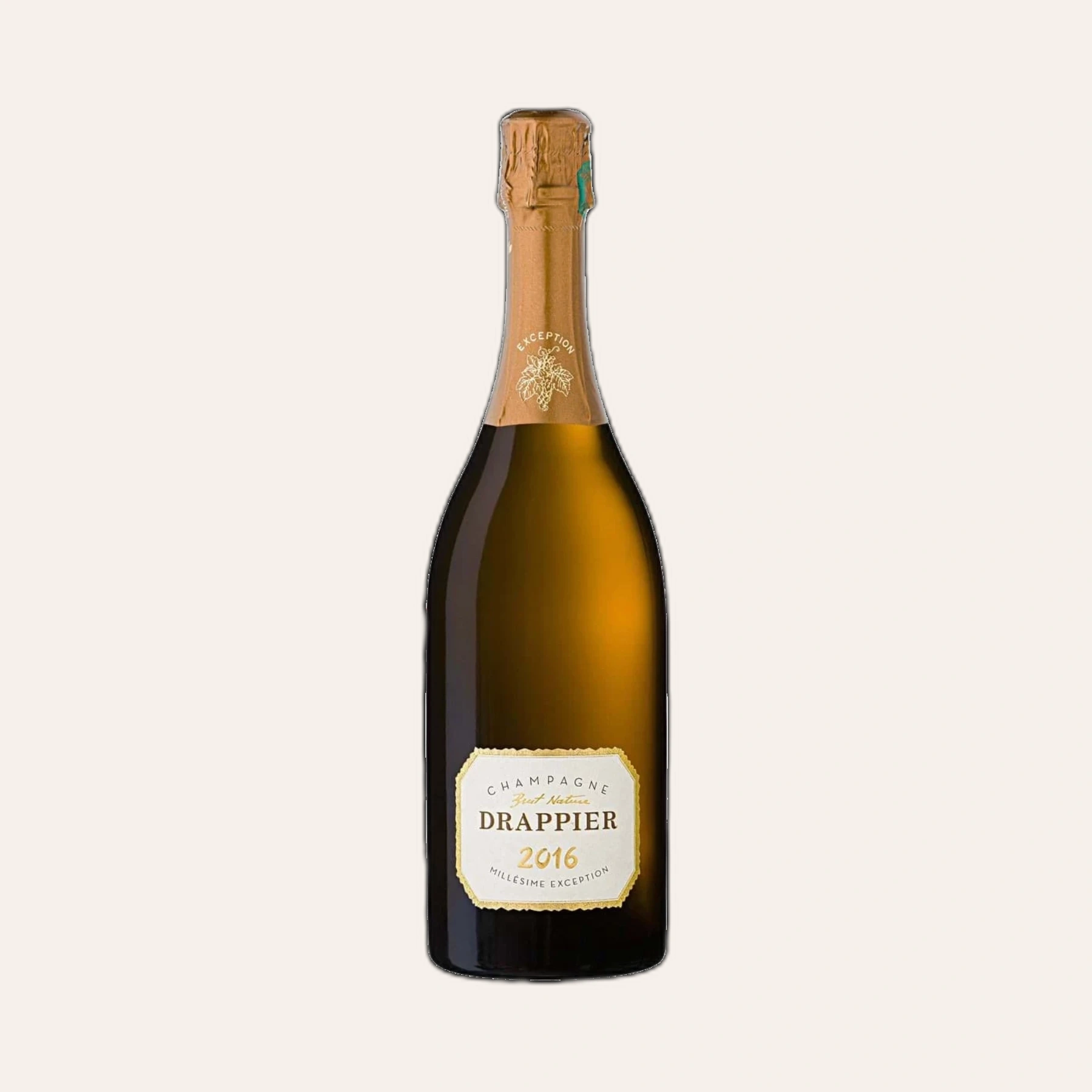 Rượu Champagne Pháp Drappier Millesime Exception