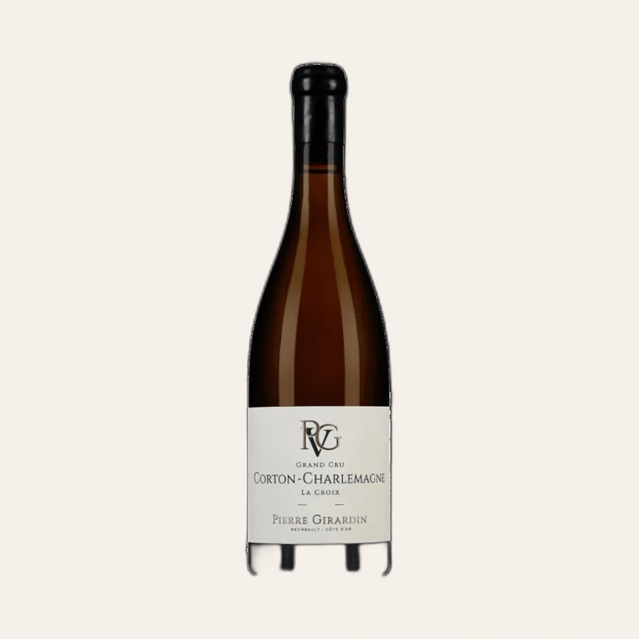 Rượu Vang Trắng Pháp Pierre Girardin Corton Charlemagne Grand Cru La Croix 2021